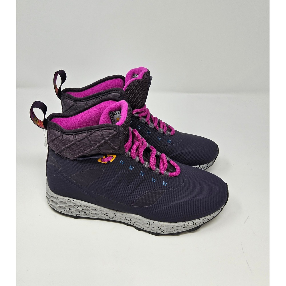 New Balance Hiking Boots Shoes Womens 8 NEW Fresh Foam 710‎ Purple H2O Resistant